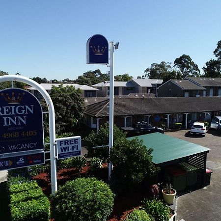 Reign Inn Newcastle Mayfield West Exterior foto